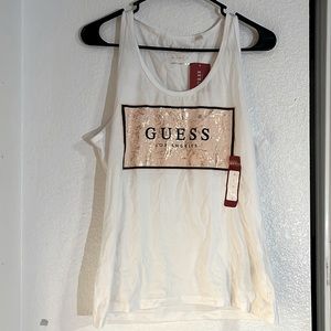 Guess,large tank top